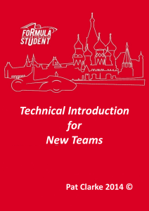 FS Technical Introduction for New Teams by Pat Clarke