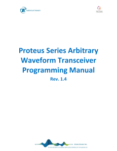 Proteus Programming Manual Rev. 1.4