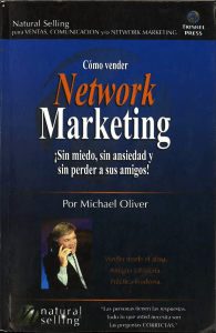Natural Selling Network Marketing - Michael Oliver