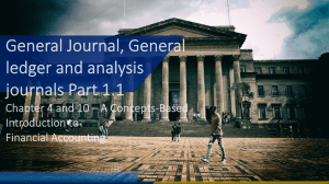 GJ,GL and analysis journals slides 2023