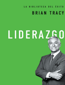 LIDERAZGO - BRIAN TRACY
