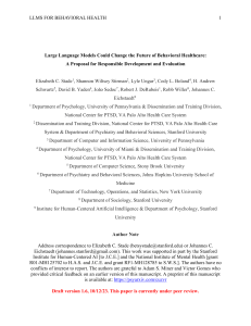 LLMs for Behavioral Health Preprint v1.6