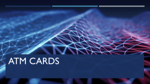 ATM CARDS