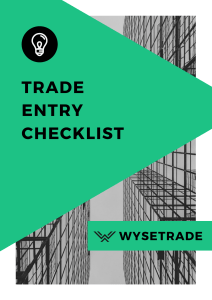 pdfcoffee.com trade-entry-checklist-wysetrade-pdf-free