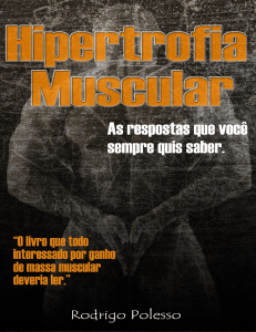 2- Hipertrofia muscular Rodrigo Polesso