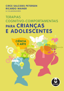 Terapias Cognitivo-comportamentais Para Criancas e Adolescentes  ciencia e arte