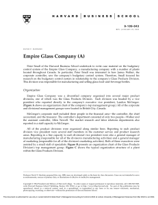 15. Empire Glass Company  HBS 
