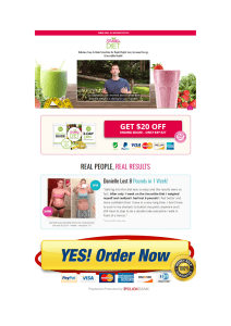 The Smoothie Diet by Drew Sgoutas PDF FREE DOWNLOAD