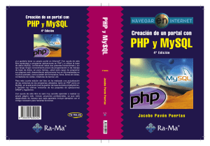 Creación de un portal con PHP
