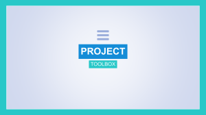 project tollbox color with animations