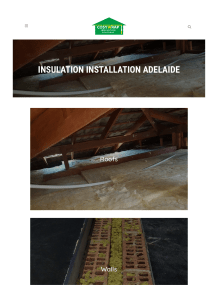 Insulation Installation Adelaide