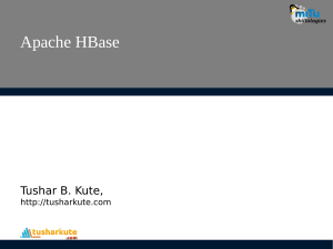 Apache-HBase