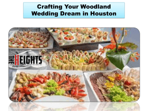 Crafting Your Woodland Wedding Dream in Houston