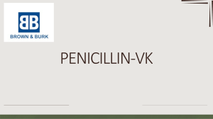 Penicillin vk