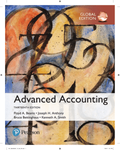 Advanced Accounting -- Beams, Floyd A -- 13, 2017 -- Pearson -- 9780134472140 -- edf64c1f475e0d476f62df2a0b88b7b4 -- Anna’s Archive