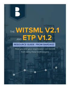 WITSML Resource guide from Bardasz