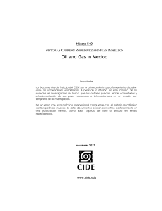 Oil and Gas in Mexico