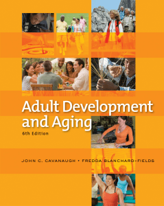 8. Adult Development and Aging