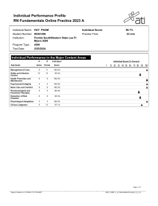 Assessment A