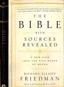 Friedman - The Bible With Sources Revealed (2003)