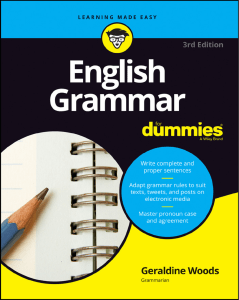 English Grammar for Dummies 3rd Edition