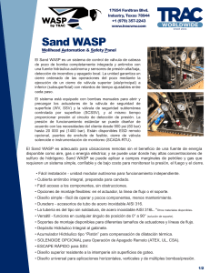 TRAC-Sand-WASP-Brochure Rev00 ESP