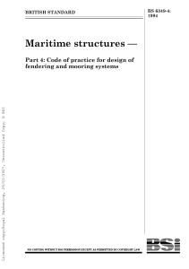 BS 6349-4-1994 (Marine Structures)