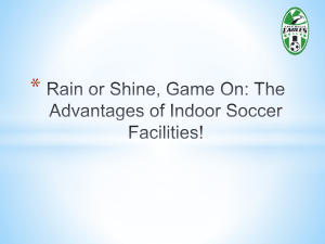  Indoor Soccer Facilities: Keep the Game Going, Rain or Shine!