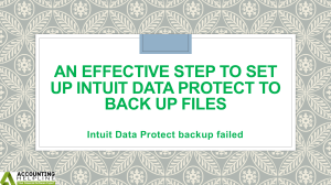 Data Protect Backup Unsuccessful: Complete guide to fix it