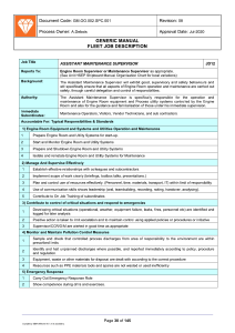Offshore Operations - Fleet Job Description - Main Document.July2020