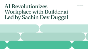 The Easy Way to Build Software with Builder.ai: Sachin Dev Duggal's solution!