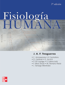TEXTOS BÁSICOS - J A F Tresguerres y col - Fisiología Humana