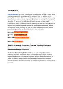 Quantum Bumex 2.0 Official Website-Enhance YOUR Trading Journey With Quantum Bumex AI !!