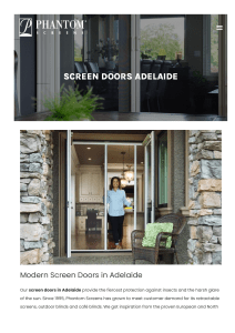 Screen Doors Adelaide
