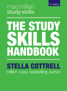 (Macmillan study skills) Stella Cottrell - The study skills handbook (2019)(Z-Lib.io)