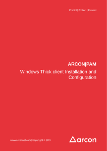 Windows Thick client (1)