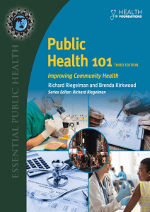 Public Health 101 - 3rd Edition