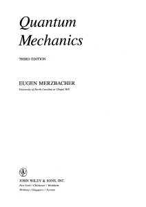 pdfcoffee.com quantum-mechanics-third-edition-pdf-free