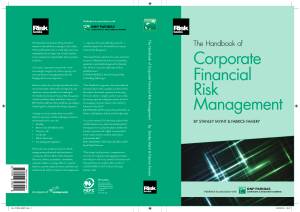 The Handbook of Corporate Financial Risk Management