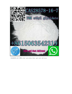  CAS28578-16-7PMK ethyl glycidate.Fast and safe delivery