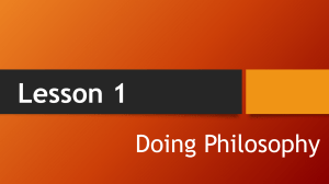 LESSON-1-DOING-PHILOSOPHY