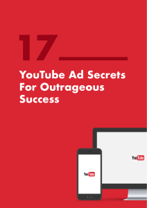 17 Youtube Ad Secrets For Outrageous Success