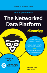 The Networked Data Platform for Dummies - ebook - Beecham & Steele - 2021