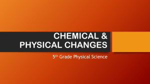 Chemical vs Physical ChangesREVISED-HALLOWEEN