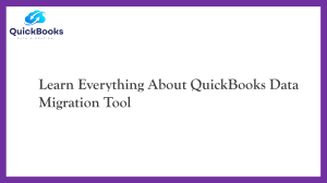 QuickBooks Data Migration Tool: Troubleshooting Common Issues