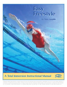 Total Immersion - Easy Freestyle