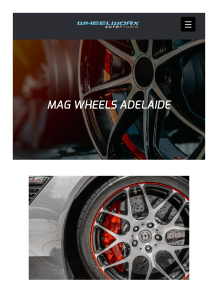 Mag Wheels Adelaide