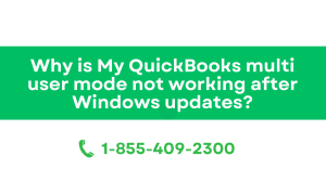 Troubleshooting Solutions for QuickBooks Multi-User Mode Not Working Issue
