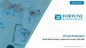 Report Sample Global Virtual Production Market, 2019-2032