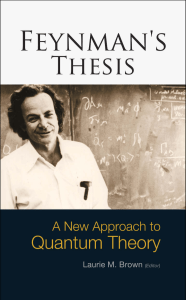 Feynman's Thesis: Quantum Mechanics & Least Action